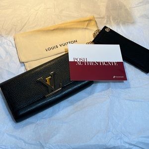 Louis Vuitton Capucines Wallet- Authentication verified from Posh